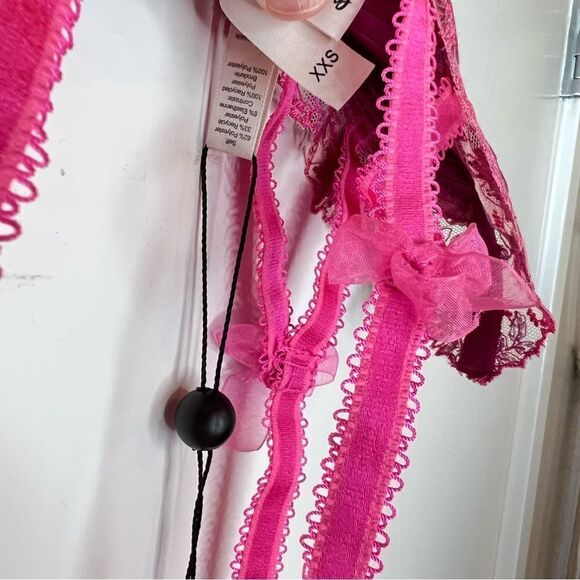 NWT For Love & Lemons Ophelie Garter Belt XXS - Picture 7 of 10